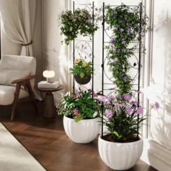 No Dig Dog Fence Outdoor - Rustproof Animal Barrier With Gate, Decorative Garden Fence Panels For Yard Border, Patio 10 No Dig Dog Fence Outdoor - Rustproof Animal Barrier With Gate, Decorative Garden Fence Panels For Yard Border, Patio -Garvee Sales GUEST 8d560bd0 6888 4def 8924 181236f0f872