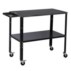 Welding Table - 36"x19"/36"x24", Steel Welding Workbench Table, 5/8-inch Fixture Holes, 1200lbs/1500lbs Load Capacity Portable Work Bench -Garvee Sales GUEST 8eedeb13 6f01 418e a58b 66081b8c1c60