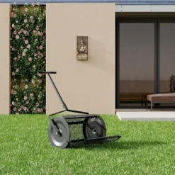 24-Inch Lawn Spreader For Compost And Mulch – Durable Roller Spreader For Effortless Garden Maintenance And Soil Enhancement 12 24-Inch Lawn Spreader For Compost And Mulch – Durable Roller Spreader For Effortless Garden Maintenance And Soil Enhancement -Garvee Sales GUEST 8ef301da 8e37 45fd 8dd9 9eb58aa650d7