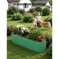 2 Pack Steel Raised Garden Bed 8x2x1.5ft,Metal Deep Root Planter Box For Vegetables Flowers Herbs,Large Oven Garden Planting Bed,Easy Assembly 11 2 Pack Steel Raised Garden Bed 8x2x1.5ft,Metal Deep Root Planter Box For Vegetables Flowers Herbs,Large Oven Garden Planting Bed,Easy Assembly -Garvee Sales GUEST 8ff70d0a afe6 471f 889a 979e7e30967d
