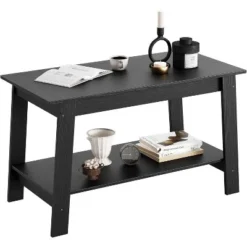 Coffee Table, Small Living Room Tables, 2-Tier Rustic Coffee Table For Living Room, Modern Farmhouse Rectangular Wood Table For Home 17 Coffee Table, Small Living Room Tables, 2-Tier Rustic Coffee Table For Living Room, Modern Farmhouse Rectangular Wood Table For Home -Garvee Sales GUEST 90ddec54 df7a 4731 b7e0 eb1a81b4e83d