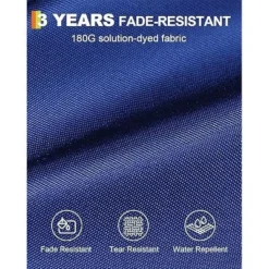 13FT Large Patio Umbrella Double-Sided Outdoor Umbrellas With Fade Resistant Canopy 10 13FT Large Patio Umbrella Double-Sided Outdoor Umbrellas With Fade Resistant Canopy -Garvee Sales GUEST 9155a87f 5fd0 4b58 a9fa 3a7061084585