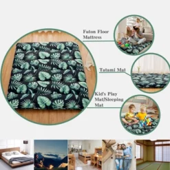 Japanese Style Floral Floor Mattress For Adults Kids Foldable & Portable Floor Mat Sleeping Pad For Dorm Camping 10 Japanese Style Floral Floor Mattress For Adults Kids Foldable & Portable Floor Mat Sleeping Pad For Dorm Camping -Garvee Sales GUEST 91871001 79a6 4242 bae3 eb84471b233b