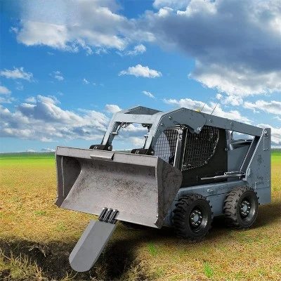 Clamp On Quick Spade Combo Bucket/Skid Steer Loader Fork 46" X 19", Tractor Bucket Or Pallet Fork, Dig Footings, Trenches & Stump Removal 4 Clamp On Quick Spade Combo Bucket/Skid Steer Loader Fork 46" X 19", Tractor Bucket Or Pallet Fork, Dig Footings, Trenches & Stump Removal - Image 4