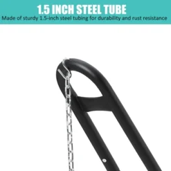 Heavy-Duty Steel Hammock Stand For 2 People, Portable Design,for 9.5 To 14 Ft Hammocks,Ideal For Outdoor Balconies, Porches, Patios And Backyards. 13 Heavy-Duty Steel Hammock Stand For 2 People, Portable Design,for 9.5 To 14 Ft Hammocks,Ideal For Outdoor Balconies, Porches, Patios And Backyards. -Garvee Sales GUEST 939493d1 c49b 4da5 b2d3 95d9240533c3