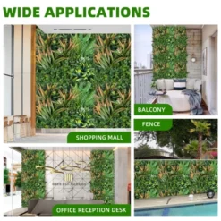 Artificial Grass Wall Panels 20"x 20" -Garvee Sales GUEST 961ada11 d2ba 4b6d 8260 6aeb55e64d97