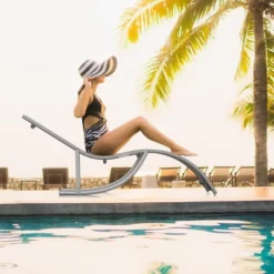 S-shaped Aluminum Recliner Set (2 Pieces), 400 Pounds Load-bearing, Textilene Fabric, Waterproof And Breathable, For Outdoor Leisure,Gray 10 S-shaped Aluminum Recliner Set (2 Pieces), 400 Pounds Load-bearing, Textilene Fabric, Waterproof And Breathable, For Outdoor Leisure,Gray -Garvee Sales GUEST 9719a1fa 6dec 4acd 9b62 0b71bca2f011