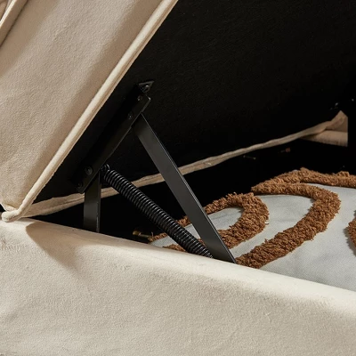 Upholstery Chaise Lounge Chair With Storage, Modern Velvet Arm Chaise Lounge, Sleeper Lounge Sofa Couch For Bedroom Office Living Room 2 Upholstery Chaise Lounge Chair With Storage, Modern Velvet Arm Chaise Lounge, Sleeper Lounge Sofa Couch For Bedroom Office Living Room - Image 2