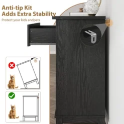 Garvee 4 Dresser For Bedroom, 34.8" Tall Drawer Dresser With Storage Freestanding, Wooden Closet Storage Chest For Living Room, Bedroom 15 Garvee 4 Dresser For Bedroom, 34.8" Tall Drawer Dresser With Storage Freestanding, Wooden Closet Storage Chest For Living Room, Bedroom -Garvee Sales GUEST 98201da6 12ae 41d0 9334 dd267b1ee4aa