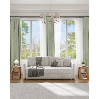 End Table, Minimalist Wooden Side Table, Night Stand With 2-Tier Storage Shelf 1 End Table, Minimalist Wooden Side Table, Night Stand With 2-Tier Storage Shelf