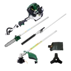 4 In 1 Multi Functional 31CC Trimming Tools With String Trimmer, Brush Cutter, Hedge Trimmer, Hard Shaft, Pole Saw, Full Crank Shaft Engine -Garvee Sales GUEST 982e9874 4120 44bf a259 c9c35f60ca5a