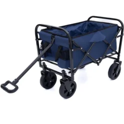 Collapsible Foldable Wagon Cart Beach Wagon Heavy Duty Utility Cart With 3pcs Plastic Liner Bag /Cover For Camping 12 Collapsible Foldable Wagon Cart Beach Wagon Heavy Duty Utility Cart With 3pcs Plastic Liner Bag /Cover For Camping -Garvee Sales GUEST 986549aa 71a4 4dc2 8537 6d1f87251c87