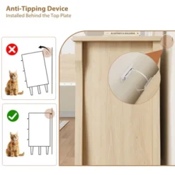 Garvee 7 Dresser For Bedroom, 54" Wide Drawer Dresser With Storage Freestanding, Wooden Closet Storage Chest For Living Room, Natural Oak 15 Garvee 7 Dresser For Bedroom, 54" Wide Drawer Dresser With Storage Freestanding, Wooden Closet Storage Chest For Living Room, Natural Oak -Garvee Sales GUEST 9993f7e7 8525 4786 a0e1 97c41bd2f200