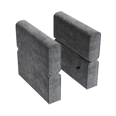 Chenille Reversible Sectional Sofa, 9-Seater Modular Sectional Sofa, U-Shape Modular Couch Storage Seats Ottomans With Chaise 1 Chenille Reversible Sectional Sofa, 9-Seater Modular Sectional Sofa, U-Shape Modular Couch Storage Seats Ottomans With Chaise