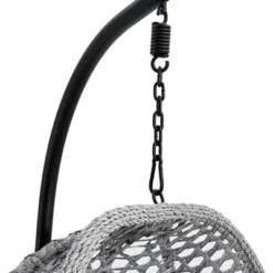 Swinging Chair Hammock Egg Chair Patio Wicker Swing Egg Hanging Chair With Stand, 350lbs Maximum Weight Capacity -Garvee Sales GUEST 9d1ff3a5 3d25 4cd7 bbb8 386078298869