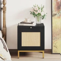Rattan NightStand 12 Rattan NightStand -Garvee Sales GUEST 9feefc84 d4f1 4efb 9a78 ce2a8c66ae40