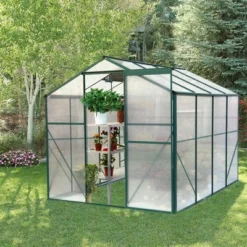 Gardening Greenhouse, Grow Plant Herbs Flowers Hot House, With Aluminum Frame, Walk In Heavy Duty Greenhouse For Outdoor 15 Gardening Greenhouse, Grow Plant Herbs Flowers Hot House, With Aluminum Frame, Walk In Heavy Duty Greenhouse For Outdoor -Garvee Sales GUEST a0cf41c3 c76f 43a2 8f6e aed66b201acb