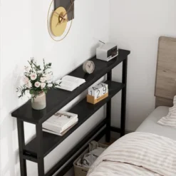 Narrow Console Table, 5.9” Slim Entryway Table, 2 Tier Console Tables For Entryway 12 Narrow Console Table, 5.9” Slim Entryway Table, 2 Tier Console Tables For Entryway -Garvee Sales GUEST a0d9b609 9479 46a3 acb4 4460b4da404c