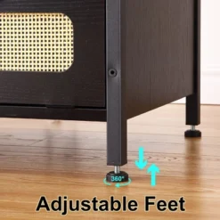 Nightstand With Charging Station, Modern End Table With USB Ports And Outlets -Garvee Sales GUEST a150519b 8f73 469e be0a 464c66e64150