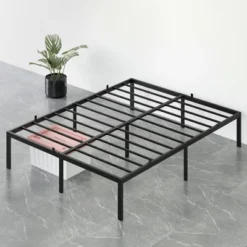 Garvee 14 Inch Twin/Full/Queen Bed Frame With Storage,Metal Platform Twin Bed Frame No Box Spring Needed Steel Slat Support Easy Assembly 15 Garvee 14 Inch Twin/Full/Queen Bed Frame With Storage,Metal Platform Twin Bed Frame No Box Spring Needed Steel Slat Support Easy Assembly -Garvee Sales GUEST a18ad213 5bb7 48c0 a36f f65ec4326de1
