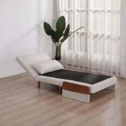 Modern Foldable Sofa Bed – Converts In 10 Sec, 6 Level Adjustable Backrest, Breathable Linen Fabric 11 Modern Foldable Sofa Bed – Converts In 10 Sec, 6 Level Adjustable Backrest, Breathable Linen Fabric -Garvee Sales GUEST a1a5b881 068a 4761 bce0 faa7c2a26e51