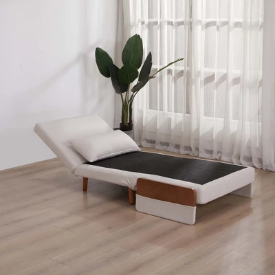 Modern Foldable Sofa Bed – Converts In 10 Sec, 6 Level Adjustable Backrest, Breathable Linen Fabric 4 Modern Foldable Sofa Bed – Converts In 10 Sec, 6 Level Adjustable Backrest, Breathable Linen Fabric - Image 4