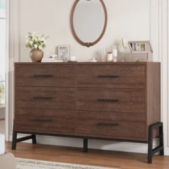 Garvee 6 Dresser For Bedroom, 52" Wide Drawer With Large Storage Space, Freestanding Wooden Closet Storage Dresser Chest For Bedroom 19 Garvee 6 Dresser For Bedroom, 52" Wide Drawer With Large Storage Space, Freestanding Wooden Closet Storage Dresser Chest For Bedroom -Garvee Sales GUEST a3a0fe1d 24a5 4b82 82ea 04154bd8538d
