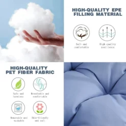 Outdoor Garden Rattan Egg Swing Chair Hanging Chair For Patio, Porch, Bedroom, Garden, Courtyard, Balcony 16 Outdoor Garden Rattan Egg Swing Chair Hanging Chair For Patio, Porch, Bedroom, Garden, Courtyard, Balcony -Garvee Sales GUEST a55a7c90 b987 4292 9d1d 54ffd7633941 1