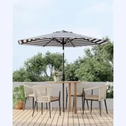 9FT Patio Umbrella Outdoor, Market Umbrella, Table Umbrella With Push Button, 8 Sturdy Ribs UV Protection Waterproof For Garden, Pool 12 9FT Patio Umbrella Outdoor, Market Umbrella, Table Umbrella With Push Button, 8 Sturdy Ribs UV Protection Waterproof For Garden, Pool -Garvee Sales GUEST a5858503 4ec0 44e0 aeb1 6154fd3bd731