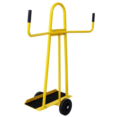 Steel Panel Cart,Drywall Sheet Cart & Panel Dolly 750lbs Panel Service Cart, Yellow 3 Steel Panel Cart,Drywall Sheet Cart & Panel Dolly 750lbs Panel Service Cart, Yellow - Image 3