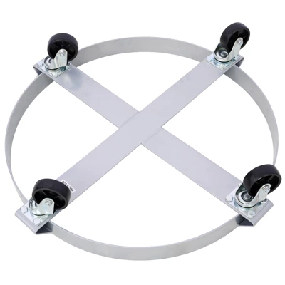 2Pcs Drum Dolly For 55 Gallon Drums,Barrel Dolly With 4 Swivel Caster Wheels,Heavy Duty Steel Frame Drum Cart With Brake 1 2Pcs Drum Dolly For 55 Gallon Drums,Barrel Dolly With 4 Swivel Caster Wheels,Heavy Duty Steel Frame Drum Cart With Brake