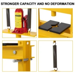 Hydraulic Press 6and12 Ton Hydraulic Shop Press, H-Frame Garage Floor Benchtop Press Adjustable Shop Press, Adjustable Working Table Height 15 Hydraulic Press 6and12 Ton Hydraulic Shop Press, H-Frame Garage Floor Benchtop Press Adjustable Shop Press, Adjustable Working Table Height -Garvee Sales GUEST a9740747 4c26 4ec1 b65f a9d2b0c1a66a