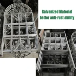 2 Pack Garden Trellis, 71"x19.7" Metal Plant Trellis, Wire Lattice Panel For Climbing Plants, Outdoor Rustproof Trellis Wall Decor For Plants Flowe 11 2 Pack Garden Trellis, 71"x19.7" Metal Plant Trellis, Wire Lattice Panel For Climbing Plants, Outdoor Rustproof Trellis Wall Decor For Plants Flowe -Garvee Sales GUEST aa3deab3 35cc 414c af16 3aef9cf7a03a