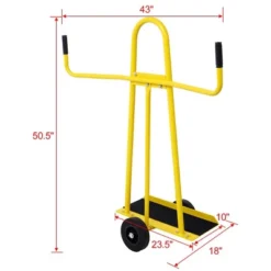 Steel Panel Cart,Drywall Sheet Cart & Panel Dolly 750lbs Panel Service Cart, Yellow 8 Steel Panel Cart,Drywall Sheet Cart & Panel Dolly 750lbs Panel Service Cart, Yellow -Garvee Sales GUEST aacdc85b f9d9 4ba4 be08 1cb17ecc81c6