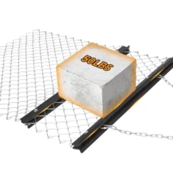 4' X 5' ATV Chain Harrow UTV Drag Grader Tractor Attachments For Farm And Garden Lawn -Garvee Sales GUEST ab51e616 53bf 4b89 9426 33f21f89eaa8