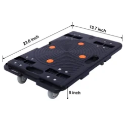 2 Pack Dolly Cart, Moving Dolly With Secure Interlocking System, 4 Swivel Casters, Lightweight Body, Carry Handle -Garvee Sales GUEST ab5d57fc 2cc2 4fd5 b4db 81c5ebb649d1