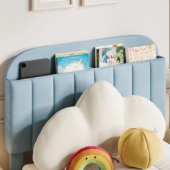 Garvee Twin Bed Frame With Drawer, Velvet Upholstered Platform Bed Frame With Storage Headboard, No Box Spring Needed, Easy Assembly 14 Garvee Twin Bed Frame With Drawer, Velvet Upholstered Platform Bed Frame With Storage Headboard, No Box Spring Needed, Easy Assembly -Garvee Sales GUEST ab707d38 b641 409a a259 25397ef569ae