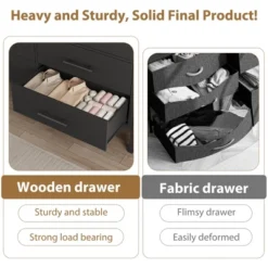 Garvee 6 Dresser For Bedroom, 52" Wide Drawer With Large Storage Space, Freestanding Wooden Closet Storage Dresser Chest For Bedroom 14 Garvee 6 Dresser For Bedroom, 52" Wide Drawer With Large Storage Space, Freestanding Wooden Closet Storage Dresser Chest For Bedroom -Garvee Sales GUEST abfada1f 836c 4787 894a 28ee442a8be4