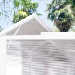 Greenhouse, Wooden Lean To Greenhouses For Outdoors, Heavy Duty Walk In Green House For Outside Winter For Sunroom Storage Shed, Garden, Backyard 21 Greenhouse, Wooden Lean To Greenhouses For Outdoors, Heavy Duty Walk In Green House For Outside Winter For Sunroom Storage Shed, Garden, Backyard -Garvee Sales GUEST acf7b789 e947 45fb 9c2e 2dcfd29b1545