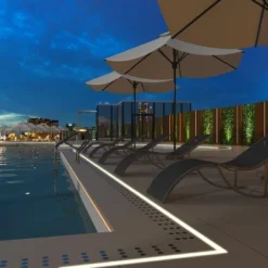 S-shaped Aluminum Recliner Set (2 Pieces), 400 Pounds Load-bearing, Textilene Fabric, Waterproof And Breathable, For Outdoor Leisure,Gray 12 S-shaped Aluminum Recliner Set (2 Pieces), 400 Pounds Load-bearing, Textilene Fabric, Waterproof And Breathable, For Outdoor Leisure,Gray -Garvee Sales GUEST adf51031 1126 48d9 a827 d79cc00011fc