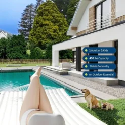 Double Hammock With Space Foldable Saving Steel Stand Included 2 Person Heavy Duty Outside Garden Yard 450lb Capacity For Garden Outdoor Beige 13 Double Hammock With Space Foldable Saving Steel Stand Included 2 Person Heavy Duty Outside Garden Yard 450lb Capacity For Garden Outdoor Beige -Garvee Sales GUEST ae004be4 14be 4725 af0b b707acda9846