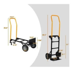 Hand Truck Dolly 2 Wheel Dolly Cart And 4 Wheel Push Cart With Swivel Wheels 330 LBS Capacity,abstract,black,33.46in,2.79ft 10 Hand Truck Dolly 2 Wheel Dolly Cart And 4 Wheel Push Cart With Swivel Wheels 330 LBS Capacity,abstract,black,33.46in,2.79ft -Garvee Sales GUEST afdc2adf 6432 4c9f 8d7d 1f2eab82f9aa