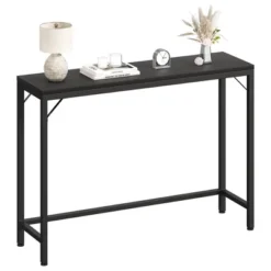 Whizmax Console Table, Narrow Sofa Table, 39.4" Behind Couch Table For Living Room,Industrial Hallway Table For Entryway 14 Whizmax Console Table, Narrow Sofa Table, 39.4" Behind Couch Table For Living Room,Industrial Hallway Table For Entryway -Garvee Sales GUEST b1728b04 6183 4063 abb5 36b60ba74fc3