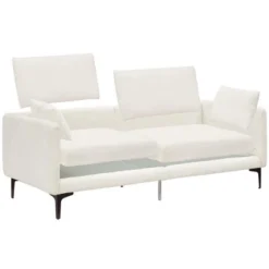 Garvee 78 Inch Sofa, 3 Seater Sofa, Comfy Modern Couch With 2 Pillows, Cozy Lounge Sofa, Sofa Couch For Living Room Apartment Bed Room, Beige 11 Garvee 78 Inch Sofa, 3 Seater Sofa, Comfy Modern Couch With 2 Pillows, Cozy Lounge Sofa, Sofa Couch For Living Room Apartment Bed Room, Beige -Garvee Sales GUEST b18cdd75 b6ab 4221 9559 f8354b91d50a