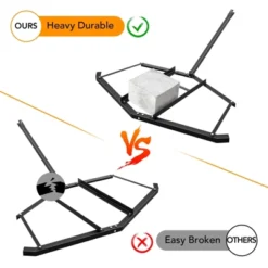 Driveway Drag 74" Width With 2 Adjustable Bars, Heavy Duty Steel Tow Behind Drag Harrow Grader For ATV, Garden Lawn Tractors, Hay Field, Gravel, Soil -Garvee Sales GUEST b1dfd961 16d8 44da 80b4 8a77de616898 1