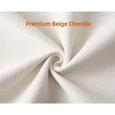 Garvee 78 Inch Sofa, 3 Seater Sofa, Comfy Modern Couch With 2 Pillows, Cozy Lounge Sofa, Sofa Couch For Living Room Apartment Bed Room, Beige 4 Garvee 78 Inch Sofa, 3 Seater Sofa, Comfy Modern Couch With 2 Pillows, Cozy Lounge Sofa, Sofa Couch For Living Room Apartment Bed Room, Beige - Image 4