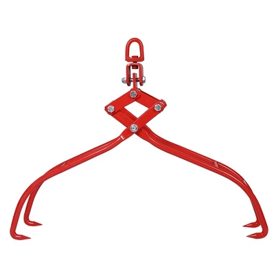 36 Inch 4 Claw Log Tongs With 36'' Opening 3000 Pounds (1360kg) Large Capacity Highly Visible Carbon Steel Grip Skidding Tongs -Garvee Sales GUEST b37f5add 3fd7 477f 8bfb 2eb88de990ca