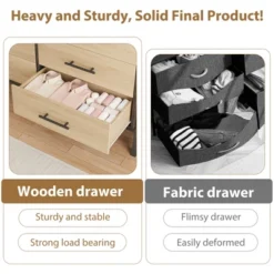 7 Dresser For Bedroom, 52" Wide Dresser, Wide Drawer With Storage Freestanding, Wooden Storage Chest For Living Room, Bedroom 14 7 Dresser For Bedroom, 52" Wide Dresser, Wide Drawer With Storage Freestanding, Wooden Storage Chest For Living Room, Bedroom -Garvee Sales GUEST b48e500b 5e12 42d3 8925 6be549915393