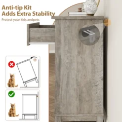 4 Dresser For Bedroom, 34.8" Tall Drawer Dresser With Storage Freestanding, Wooden Closet Storage Chest For Living Room, Bedroom, Office 16 4 Dresser For Bedroom, 34.8" Tall Drawer Dresser With Storage Freestanding, Wooden Closet Storage Chest For Living Room, Bedroom, Office -Garvee Sales GUEST b4c75b11 5581 4124 a540 977a6fd04964