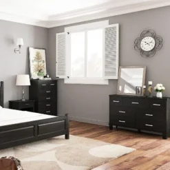 7-Drawer Modern Dresser With Metal Handles, Wooden Chest Of Drawers Organizer For Bedroom And Living Room Storage 11 7-Drawer Modern Dresser With Metal Handles, Wooden Chest Of Drawers Organizer For Bedroom And Living Room Storage -Garvee Sales GUEST b60667ad afb5 4341 9510 4e946748441c